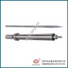 pvc擠出機螺桿料筒金鑫定做各種型號現(xiàn)貨原裝