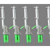 供應(yīng)賽科達(dá)加長型PCB電鍍夾,快速夾，免調(diào)電鍍夾