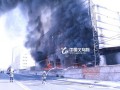 突發(fā)！義烏稠江街道一電鍍廠發(fā)生火災(zāi)