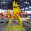 抓木鉗廠家 十年品質(zhì) 質(zhì)量保證瘋狂搶購 抓木鉗價格